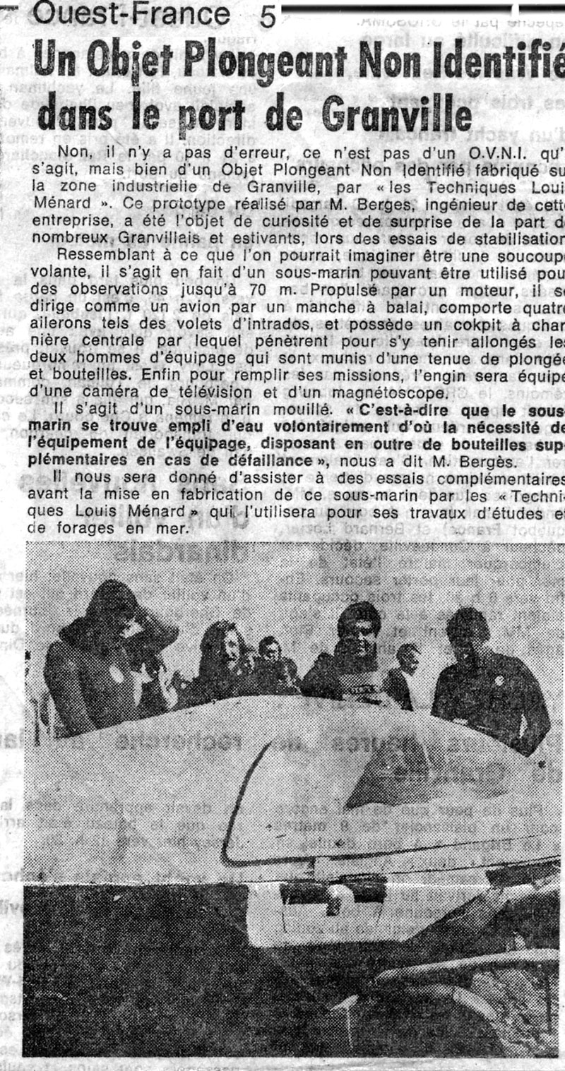 PRESSE SOUS MARIN NAUTEX