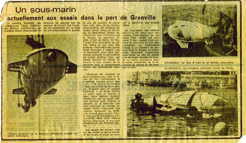 PRESSE SOUS MARIN NAUTEX